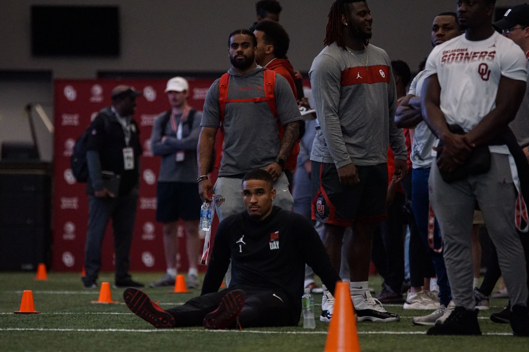 Brendan Radley-Hiles and Jalen Hurts